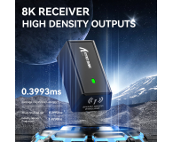 Attack Shark R6 Ultralight 8kHz/42kDPI PAW3950MAX Omron czarna - 1350005 - zdjęcie 6
